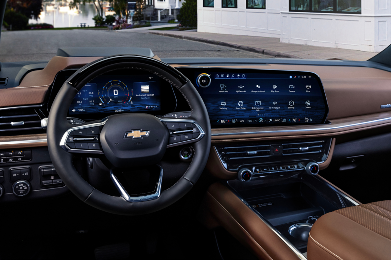 2025 Chevy Suburban Interior