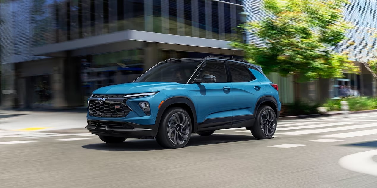 2025
Chevrolet Trailblazer