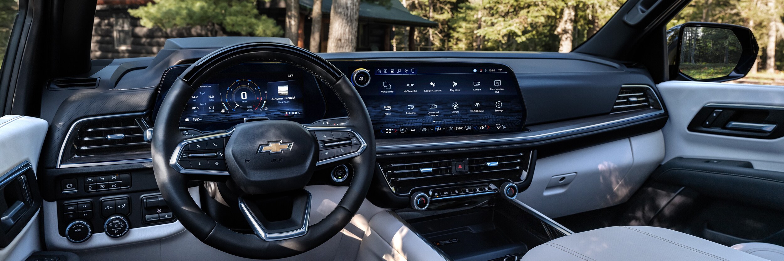 2025 Chevy Suburban Interior