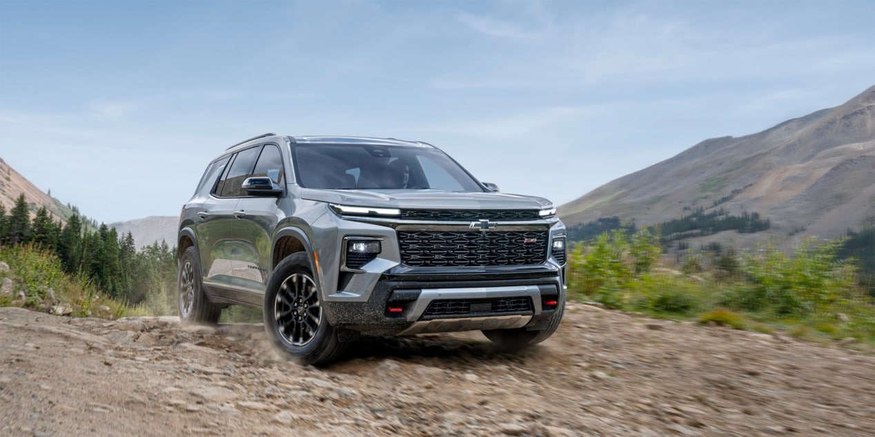 2025 Chevrolet Traverse