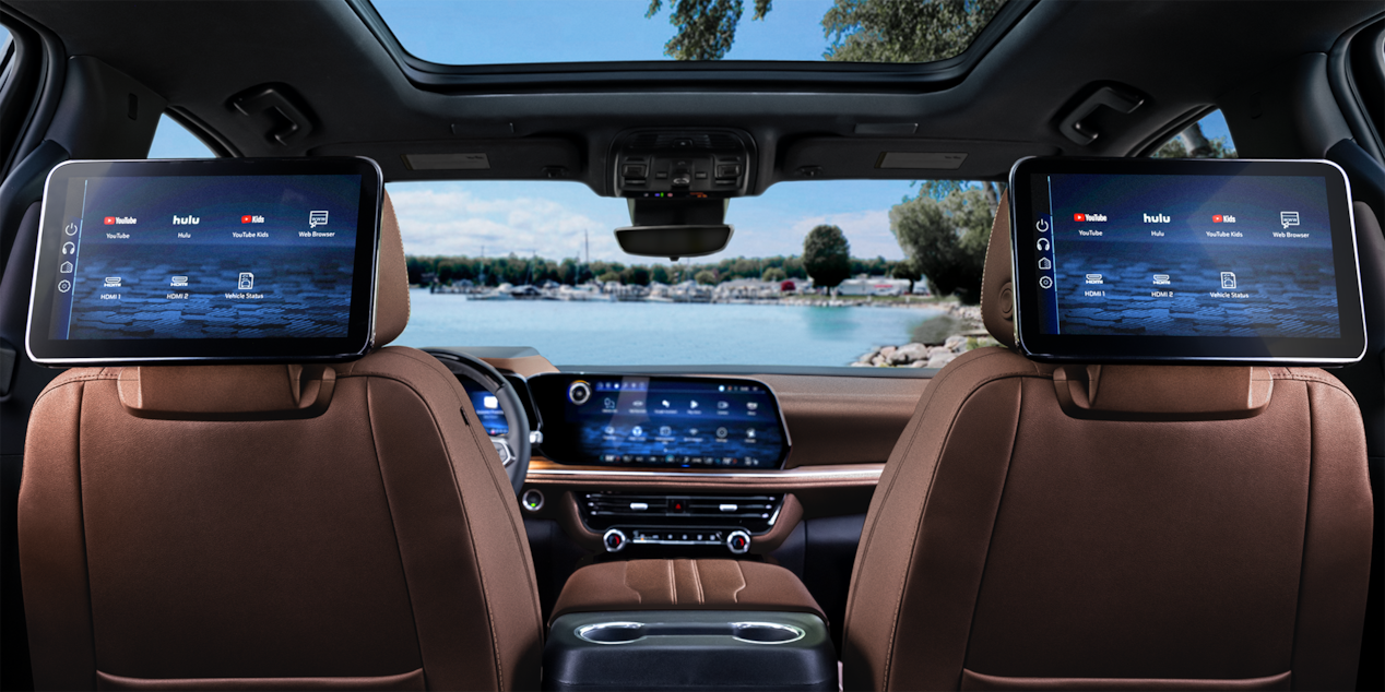 2025 Chevy Suburban Interior