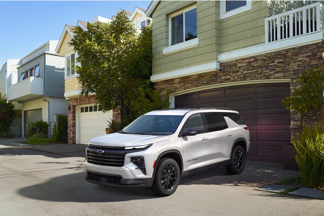 2025 Chevrolet Traverse