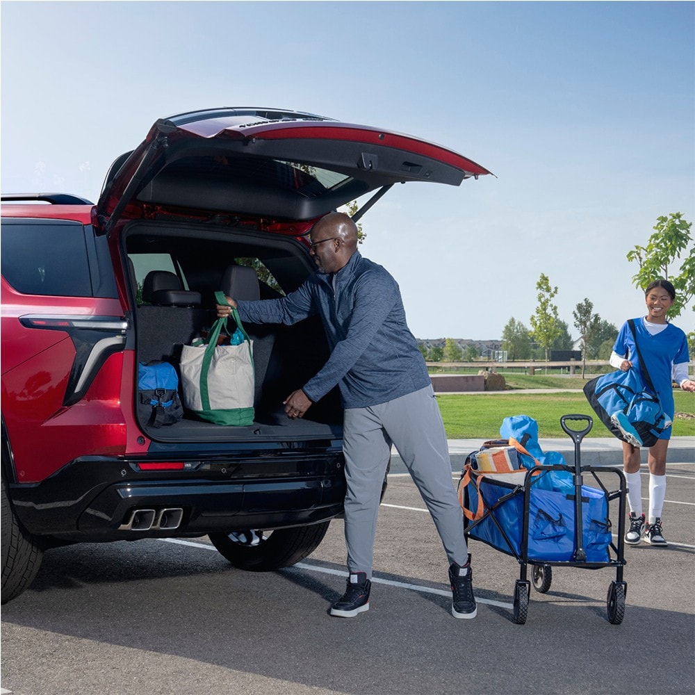 2025 Chevrolet Traverse