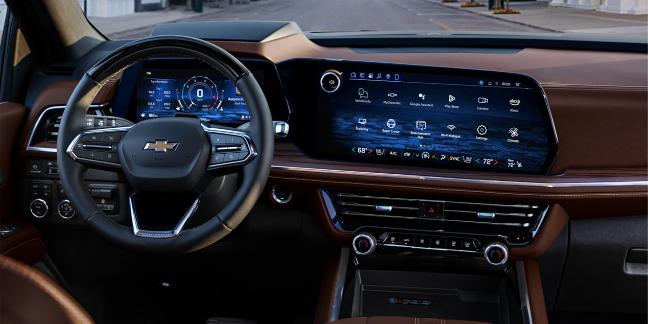2025 Chevy Suburban