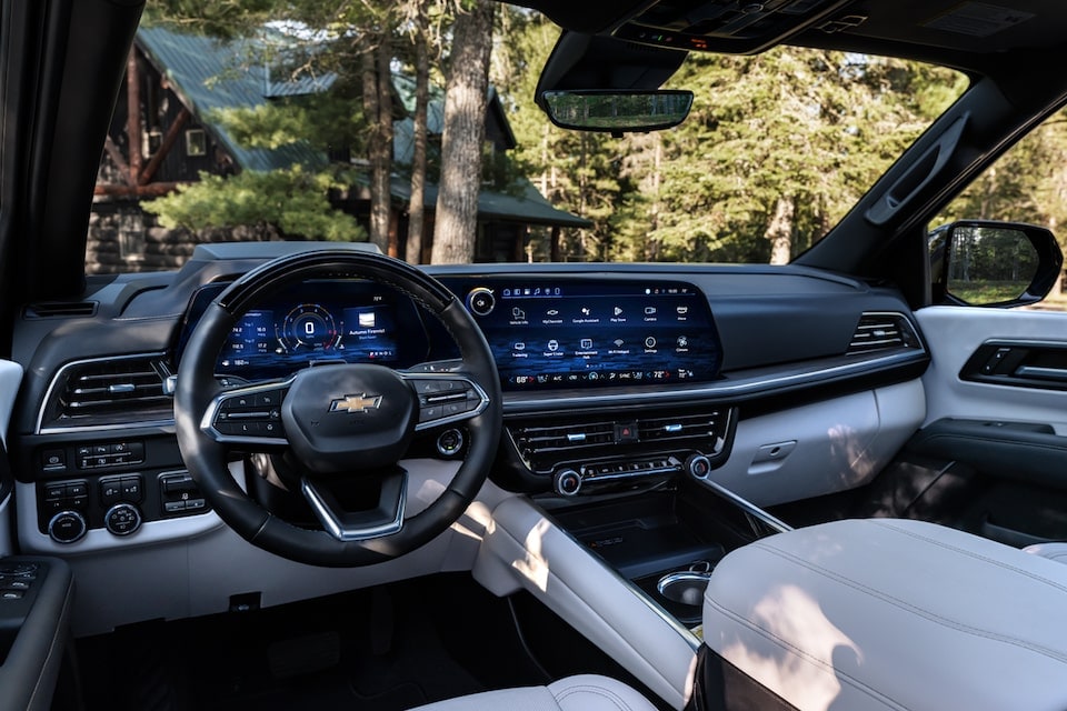 2025 Chevy Suburban Interior
