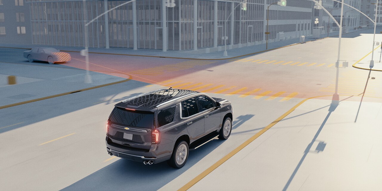 2025 Chevy Suburban Safety
