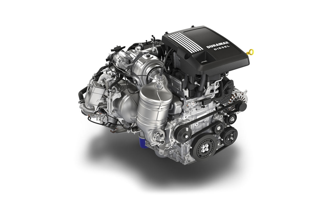 New Duramax® 3.0L Turbo Diesel