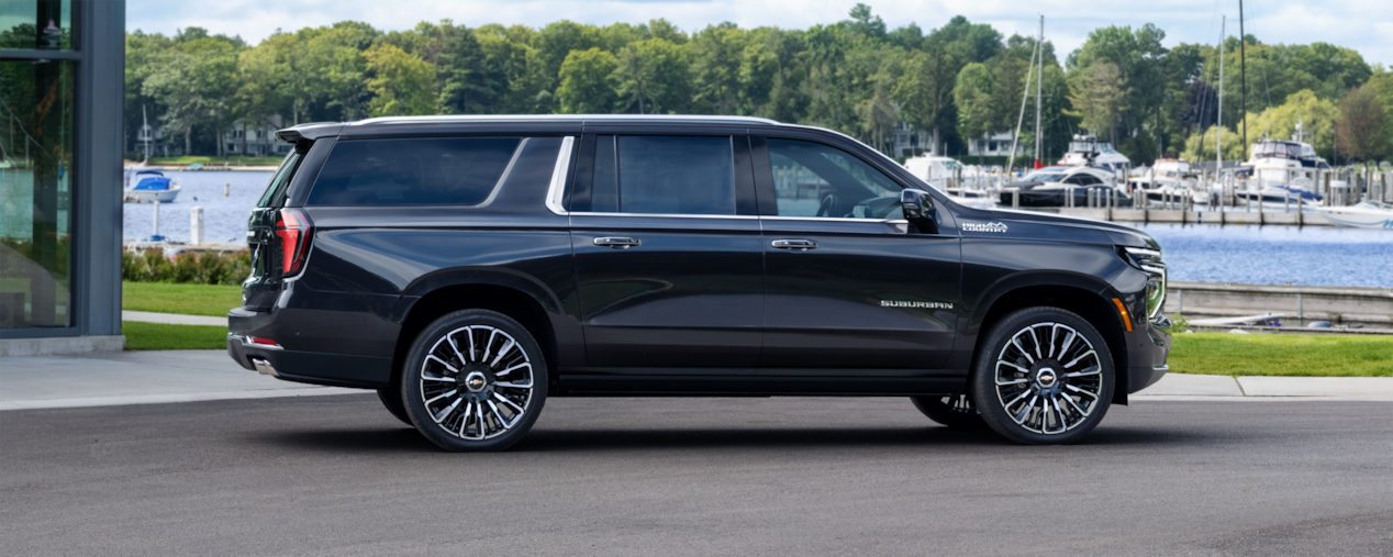 2025 Chevy Suburban