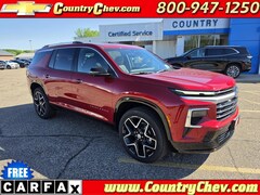 2026 Chevrolet Traverse High Country SUV