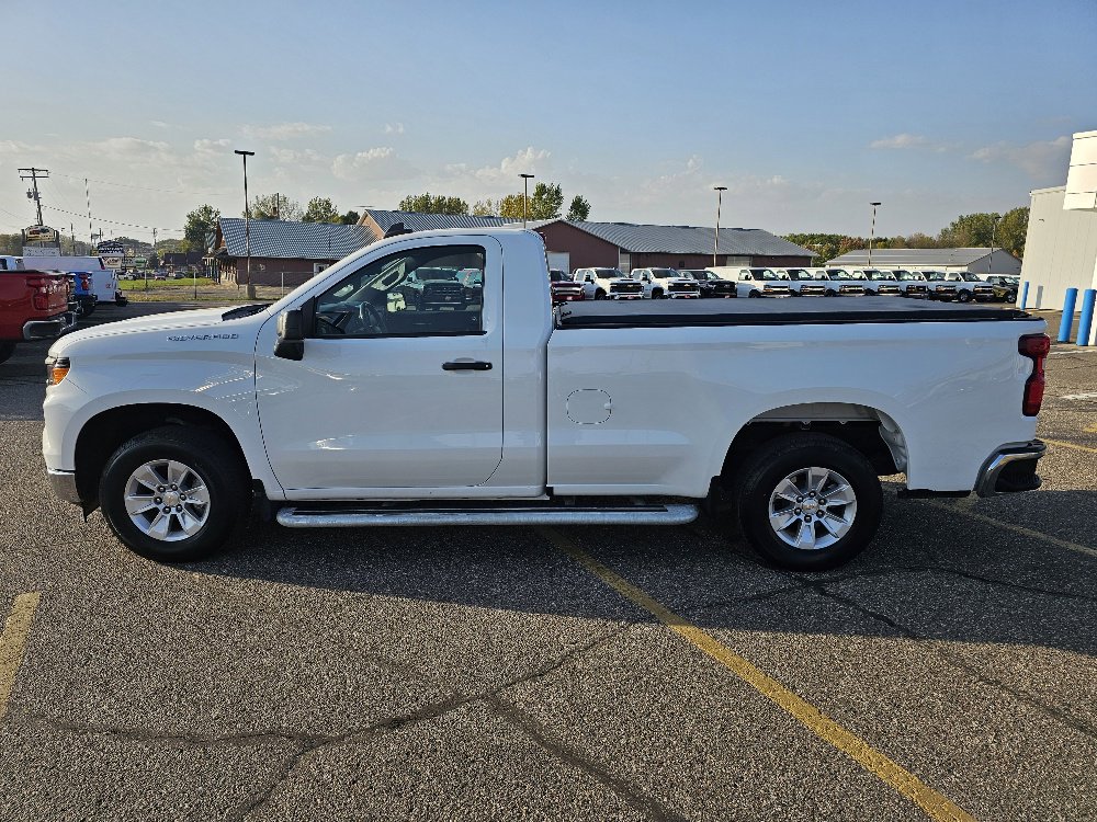 Used 2024 Chevrolet Silverado 1500 Work Truck with VIN 3GCNAAED8RG402958 for sale in Annandale, Minnesota