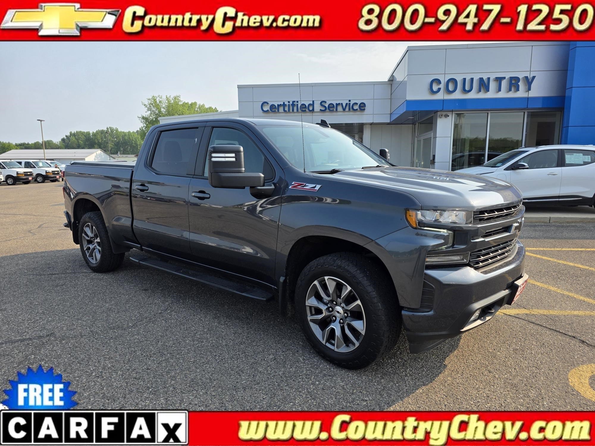 2021 Chevrolet Silverado 1500 RST
