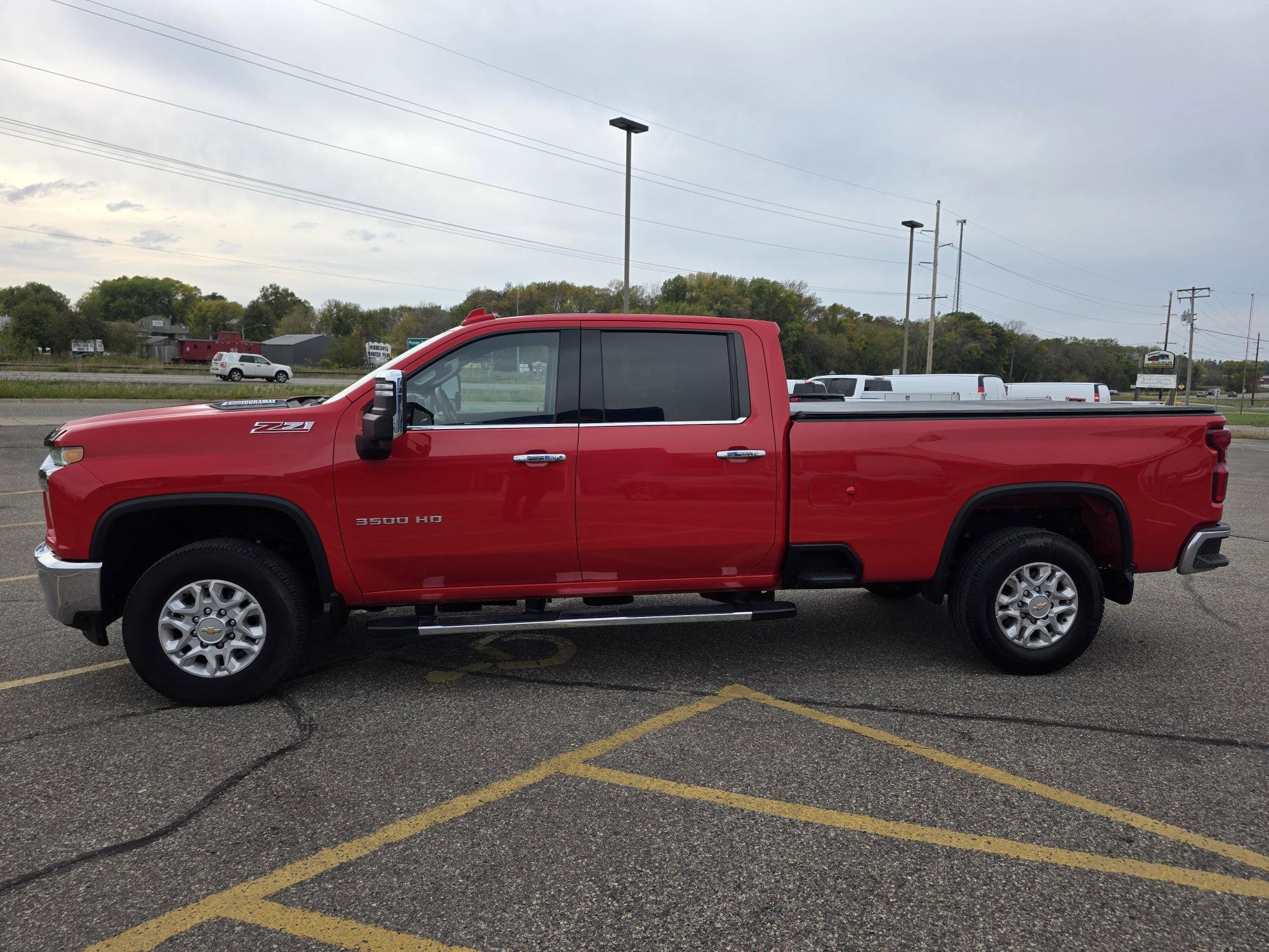 Used 2022 Chevrolet Silverado 3500HD LTZ with VIN 1GC4YUEY5NF273987 for sale in Annandale, Minnesota