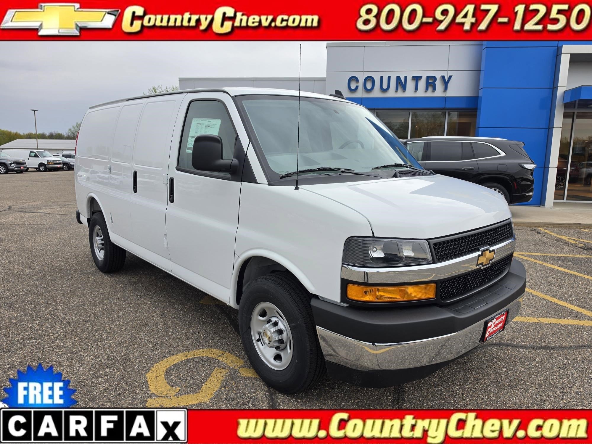 2025 Chevrolet Express 2500 Work Van HD's photo