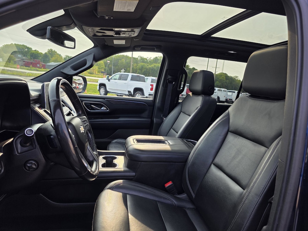 Used 2021 Chevrolet Suburban LT SUV