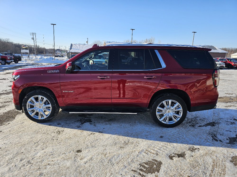 Used 2021 Chevrolet Tahoe High Country with VIN 1GNSKTKL2MR307254 for sale in Annandale, Minnesota