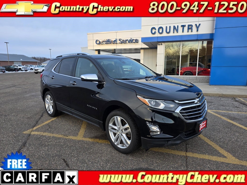 Used 2020 Chevrolet Equinox Premier SUV