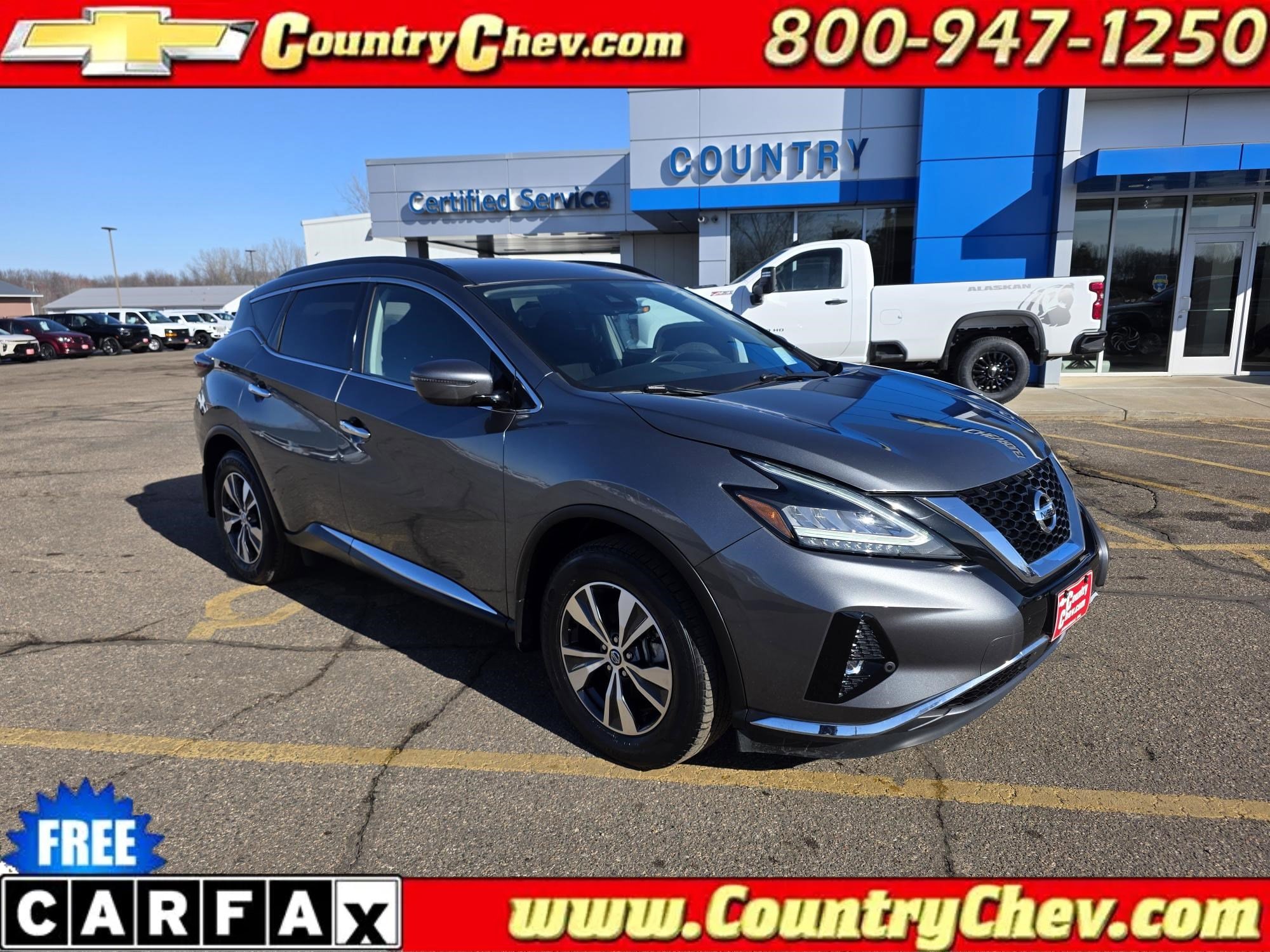 2021 Nissan Murano SV