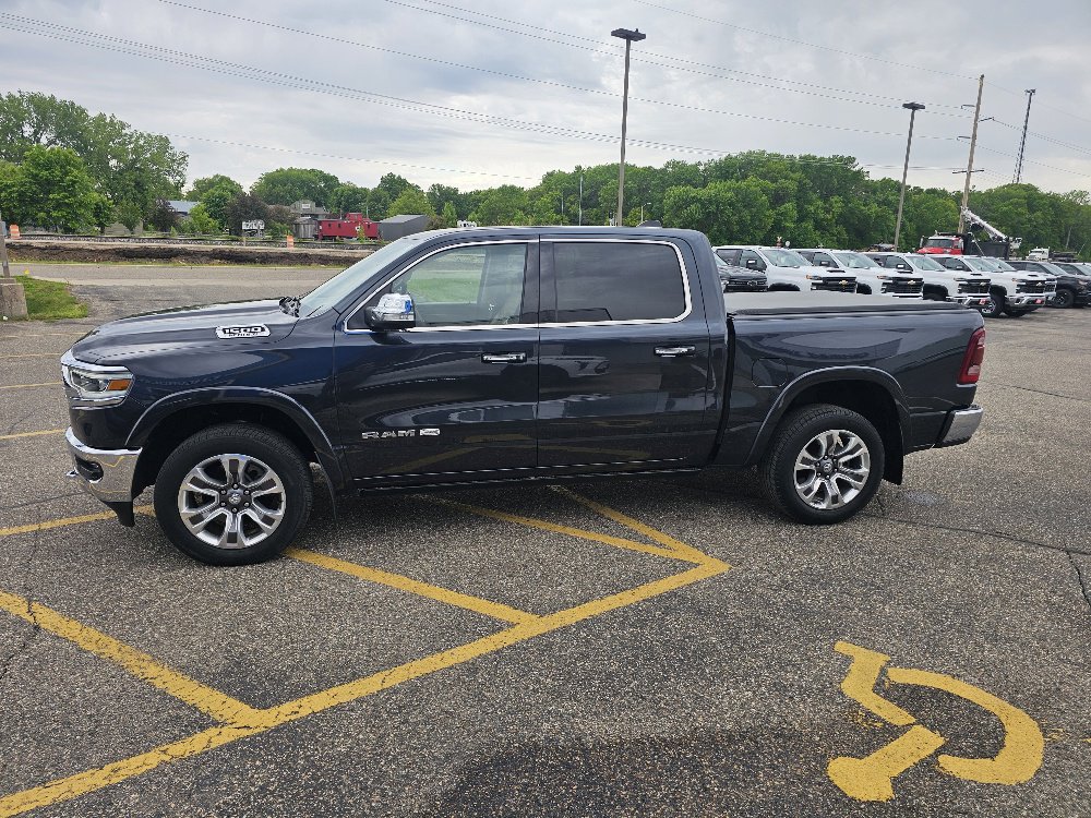 Used 2020 RAM Ram 1500 Pickup Longhorn with VIN 1C6SRFKTXLN208782 for sale in Annandale, Minnesota