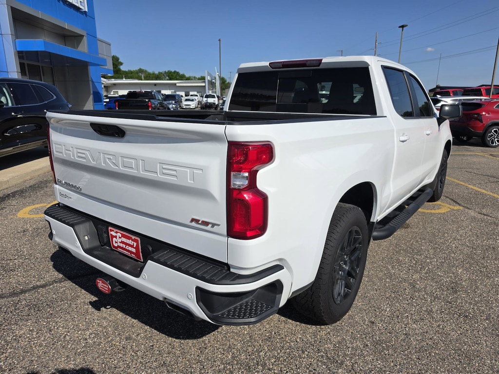 Used 2024 Chevrolet Silverado 1500 RST Truck Crew Cab