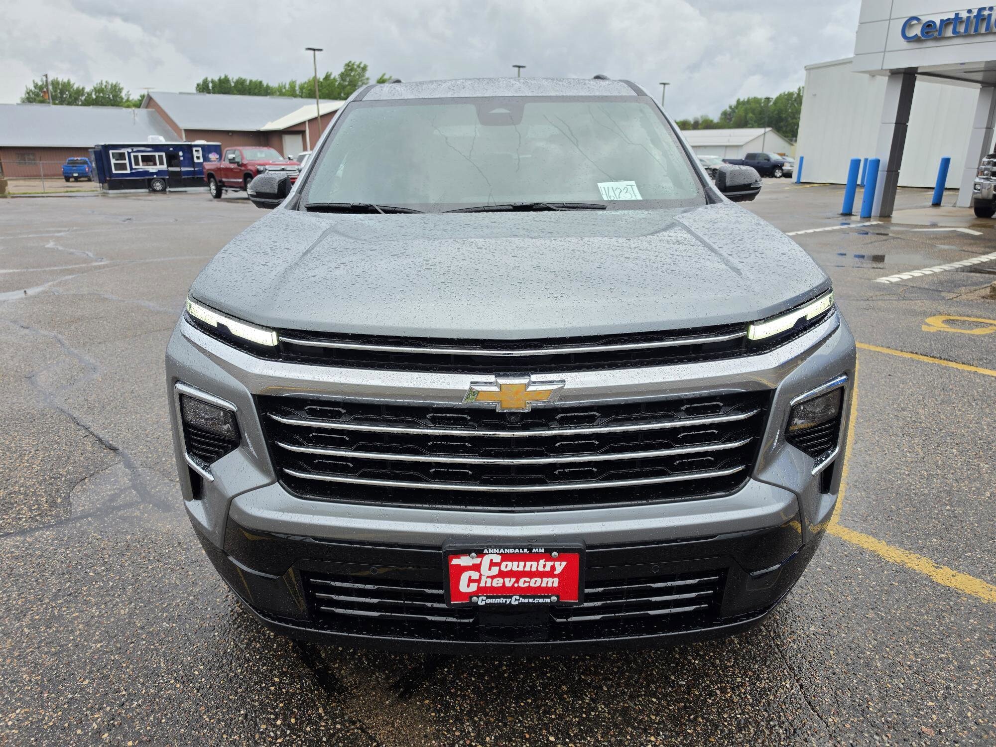 2026 Chevrolet Traverse High Country - Photo 9