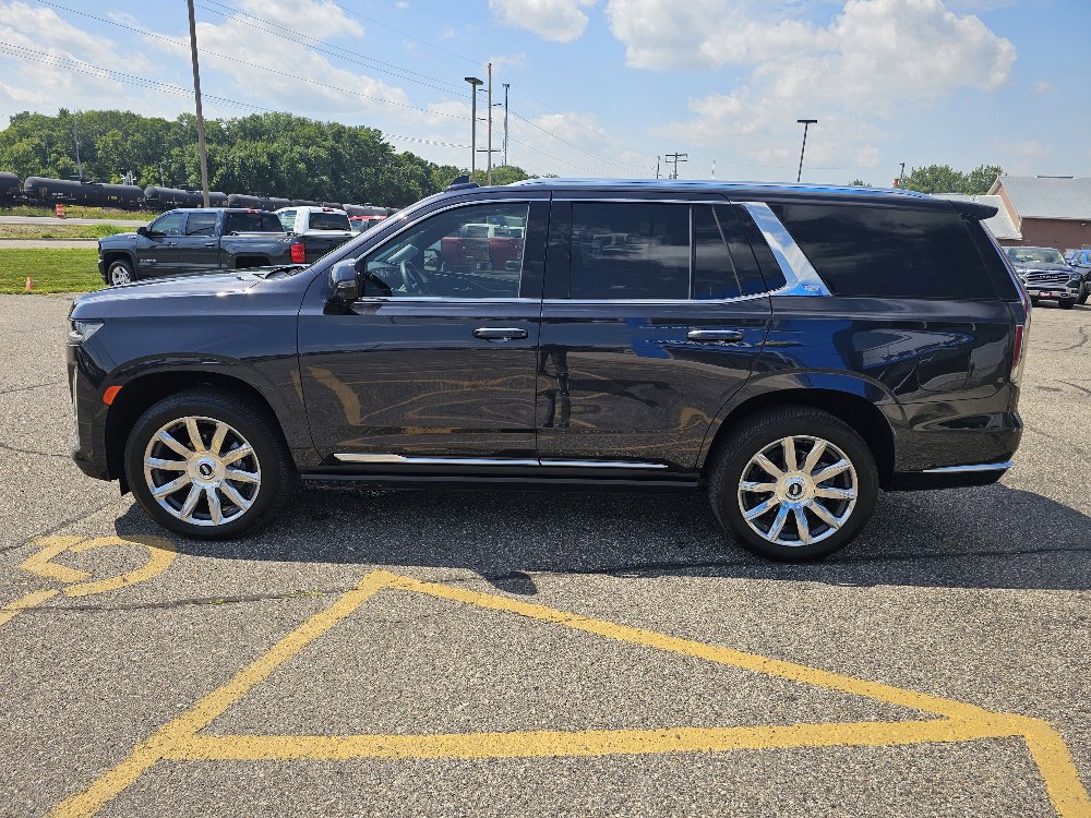 Used 2024 Cadillac Escalade Premium Luxury Platinum with VIN 1GYS4DKL5RR280285 for sale in Annandale, Minnesota