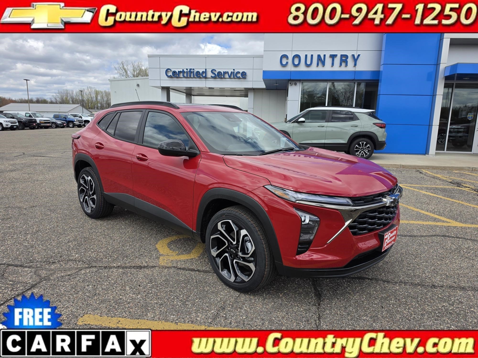 2026 Chevrolet Trax