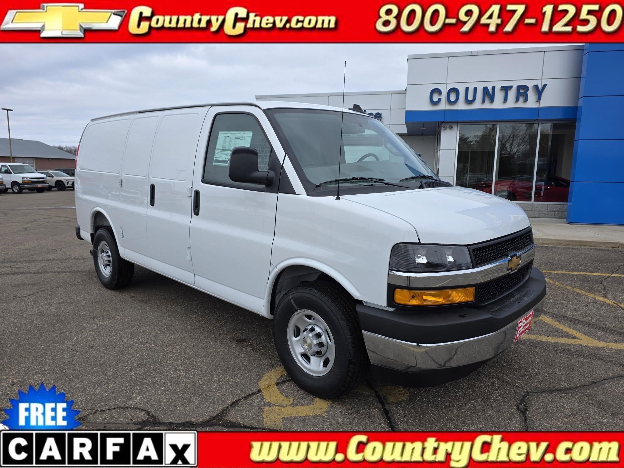 2025 Chevrolet Express Base's photo