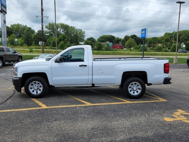 Used 2016 Chevrolet Silverado 1500 Work Truck 1WT with VIN 1GCNCNEH4GZ244023 for sale in Annandale, Minnesota