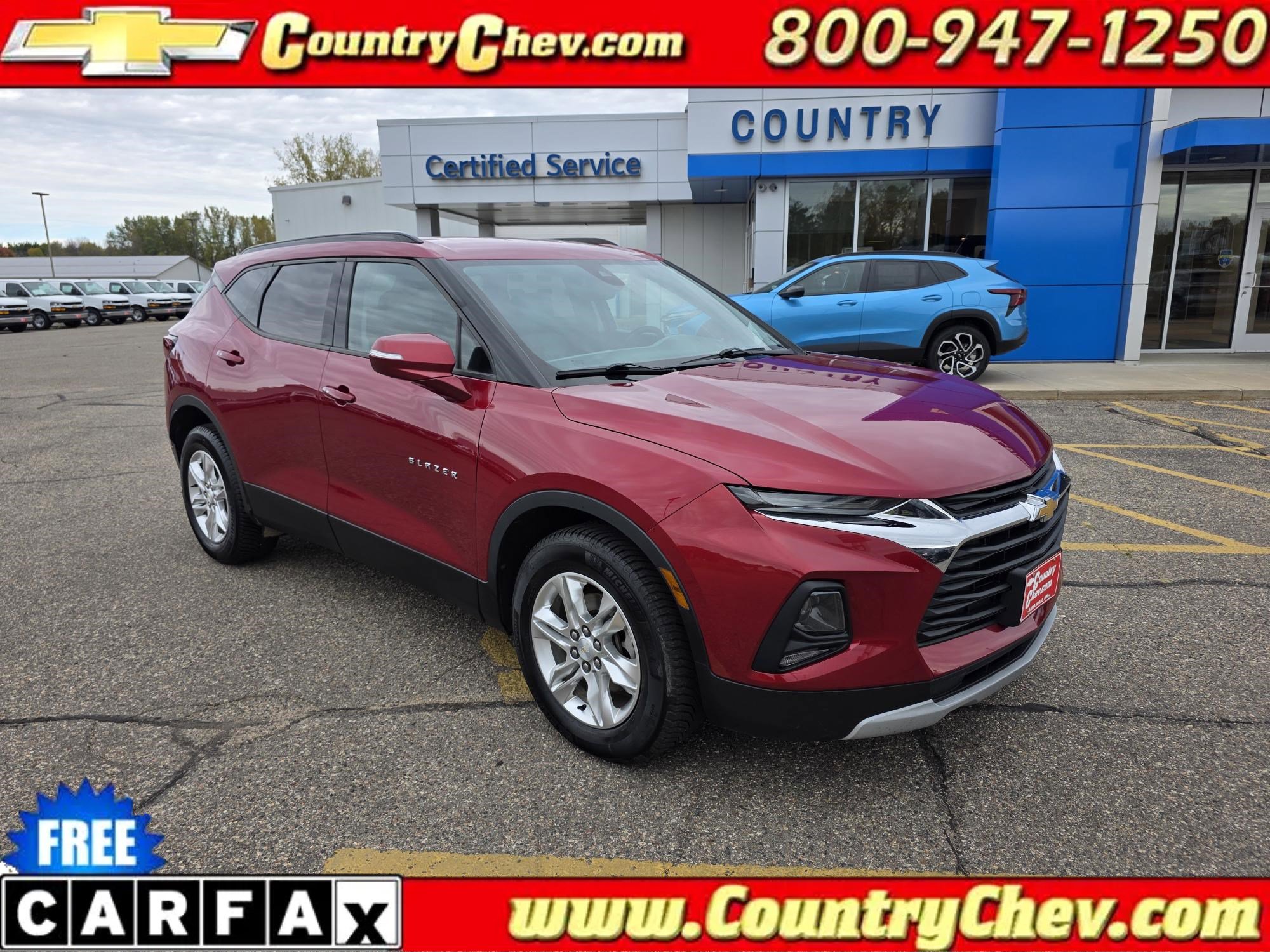 2019 Chevrolet Blazer