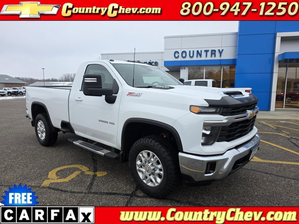 Used 2024 Chevrolet Silverado 3500 HD LT Truck Regular Cab