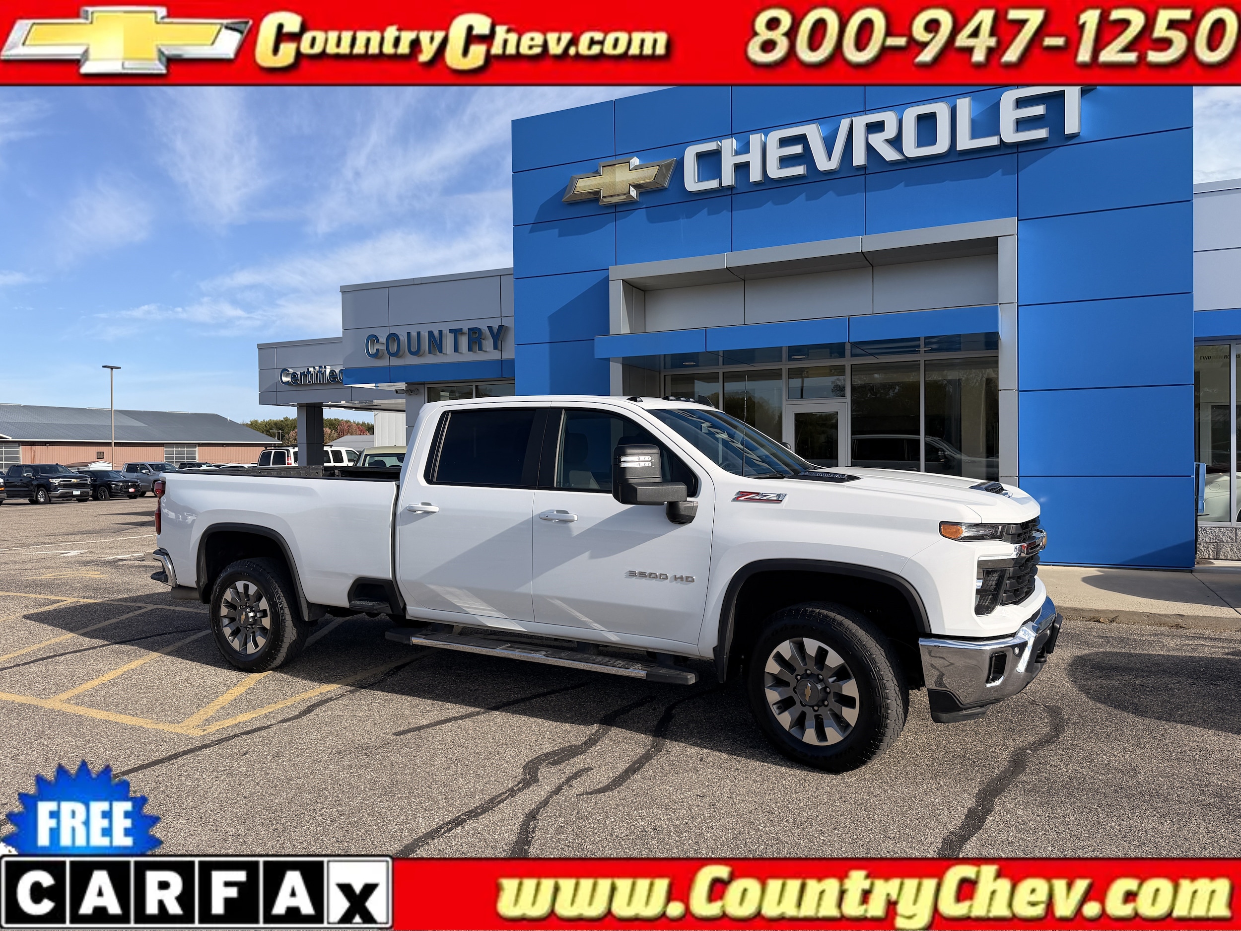 2025 Chevrolet Silverado 3500HD LT