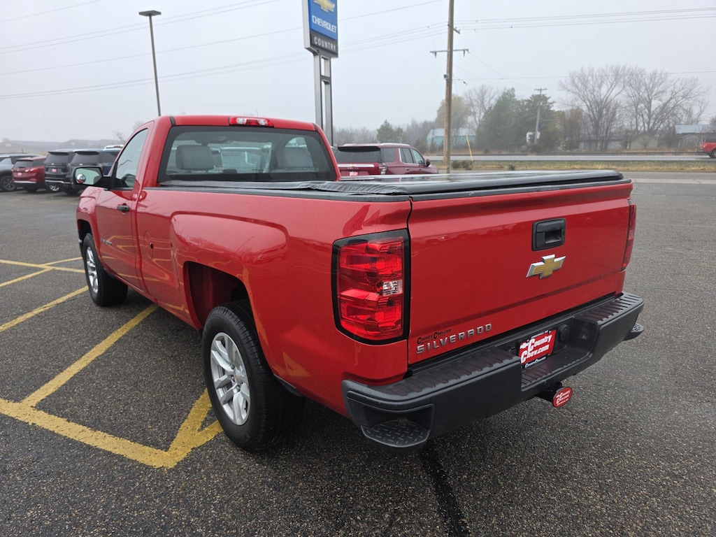 Used 2014 Chevrolet Silverado 1500 Work Truck Truck Regular Cab