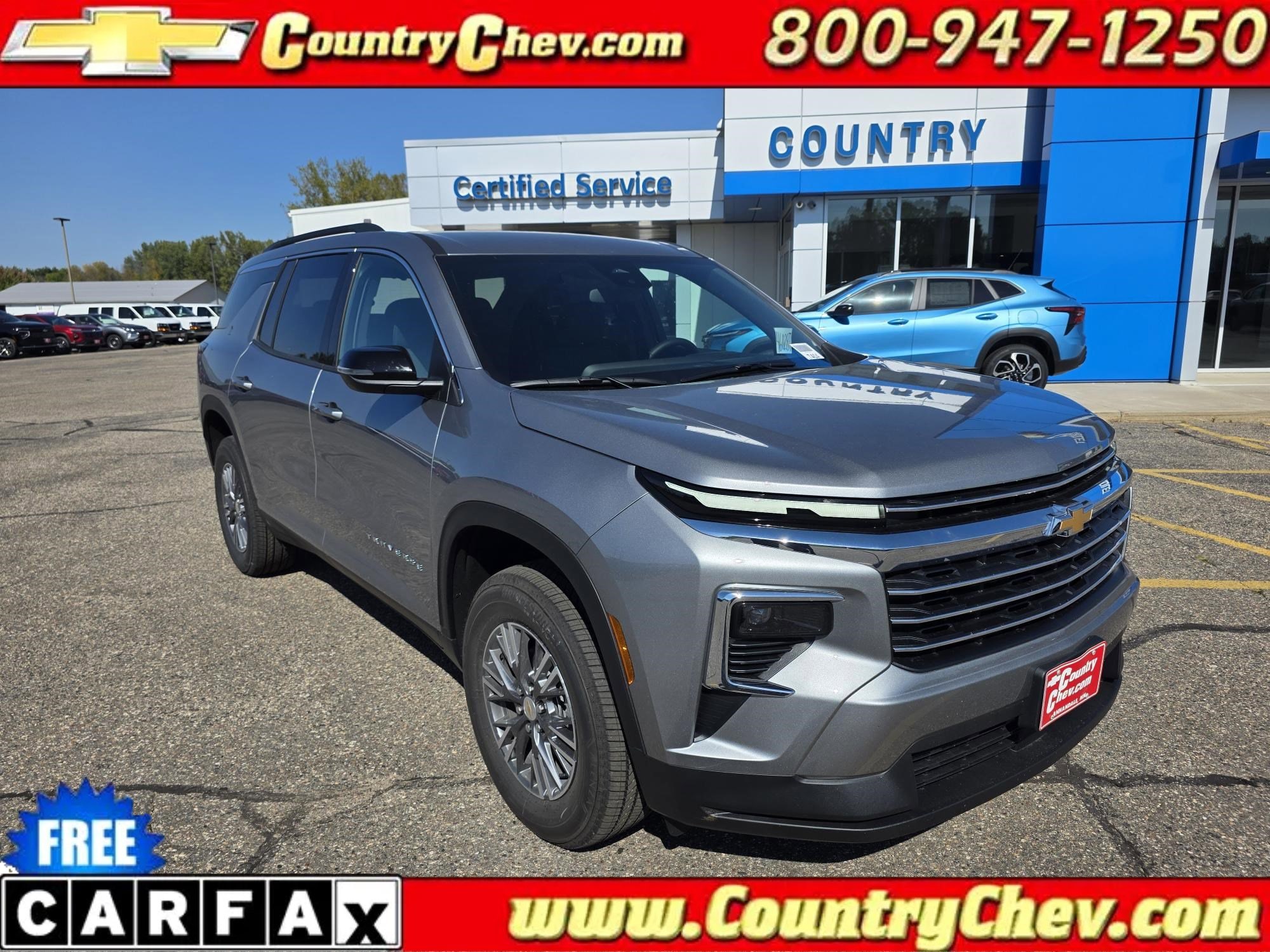 2026 Chevrolet Traverse LT's photo