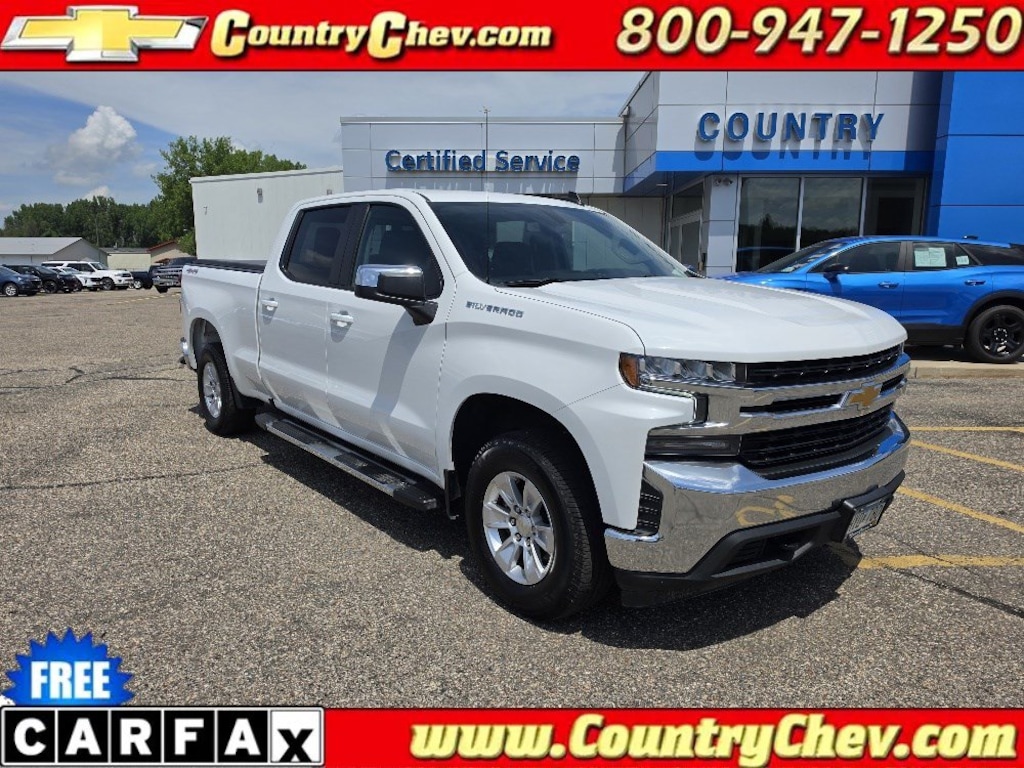Used 2022 Chevrolet Silverado 1500 LTD LT Truck Crew Cab