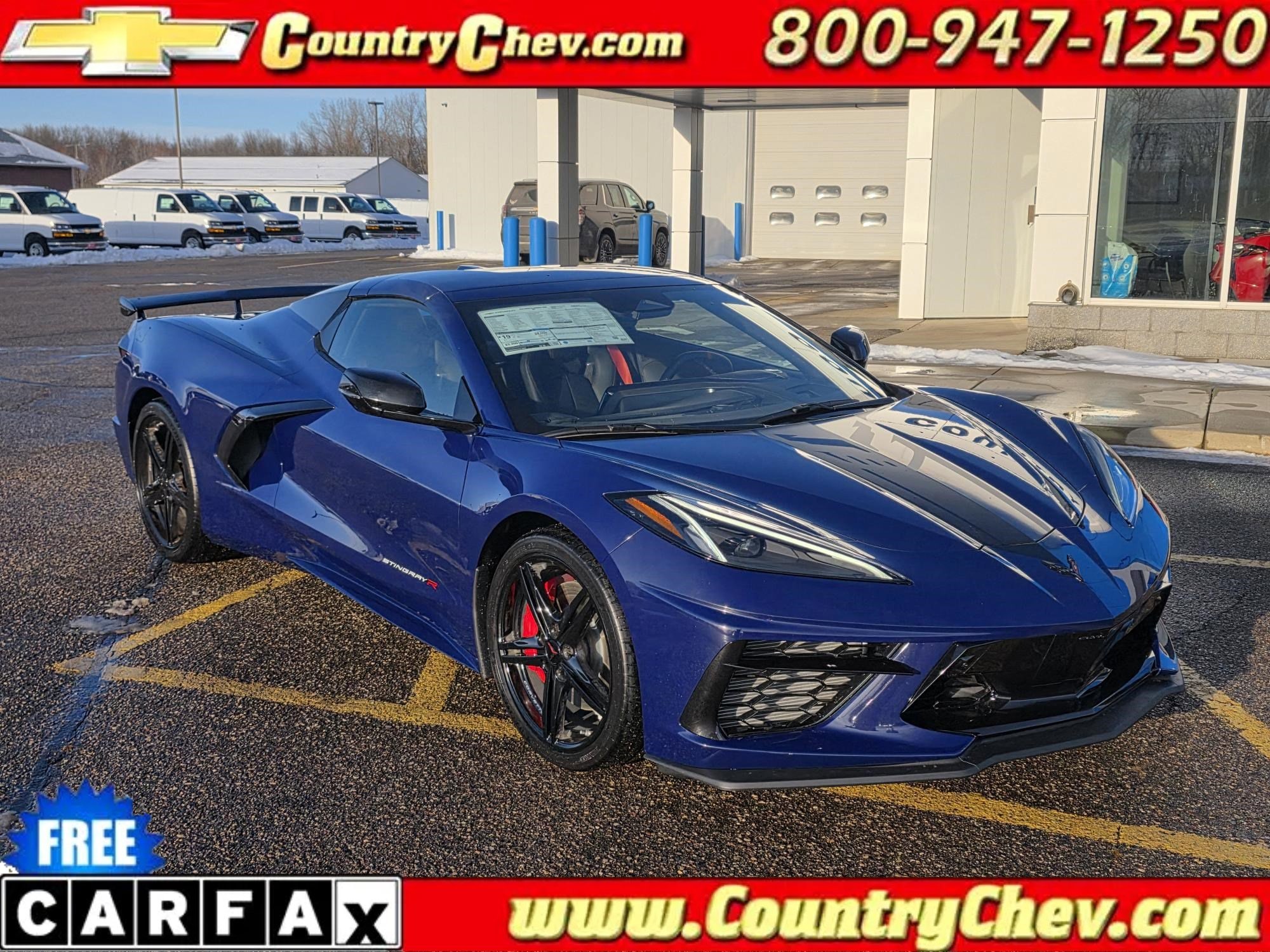 2026 Chevrolet Corvette 2LT's photo