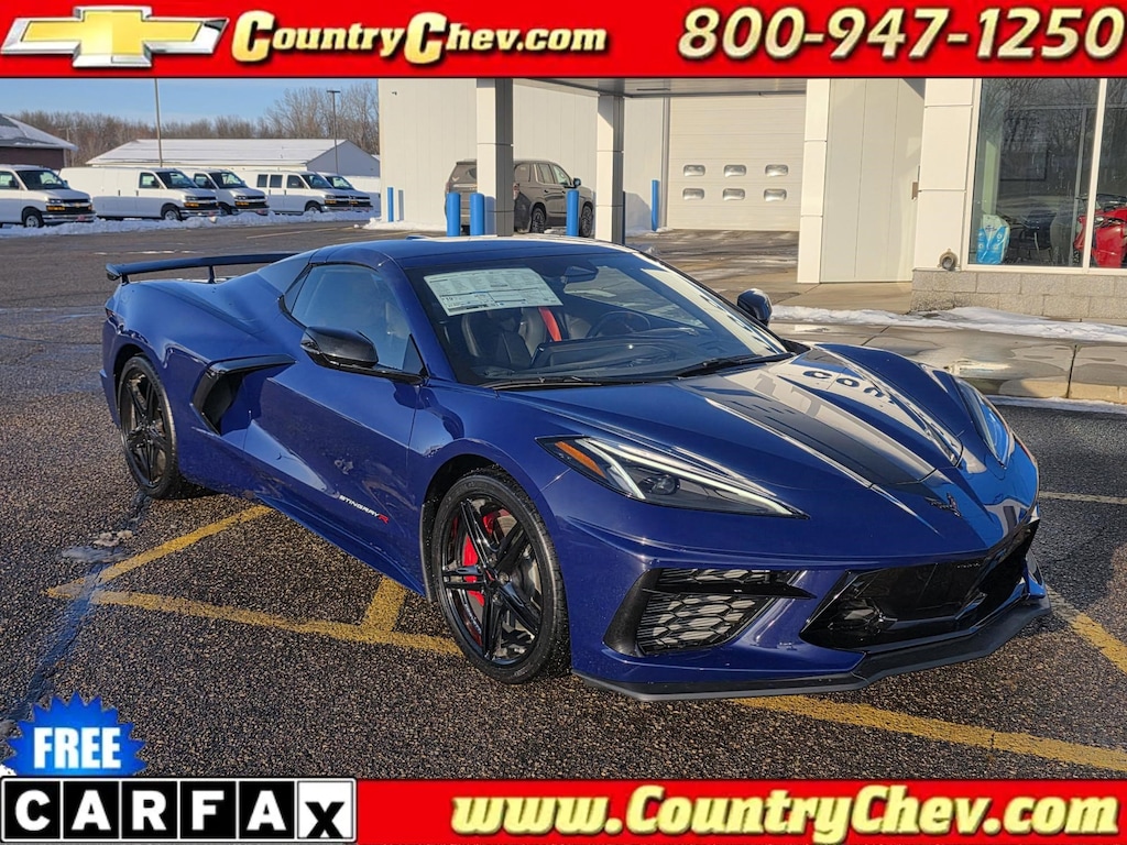 New 2026 Chevrolet Corvette Stingray 2LT Convertible