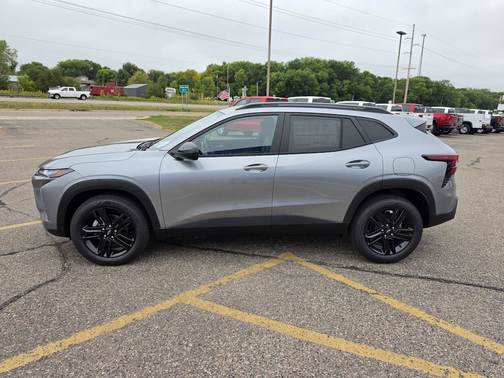 New 2026 Chevrolet Trax Activ SUV