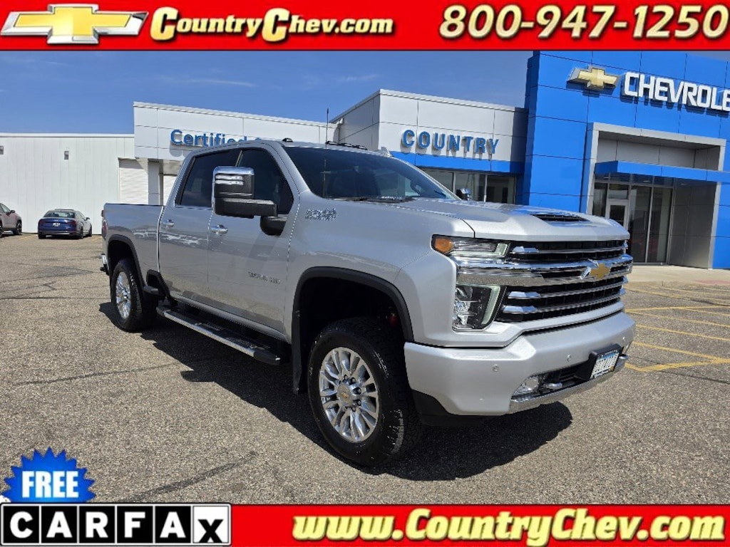 Used 2022 Chevrolet Silverado 3500 HD High Country Truck Crew Cab