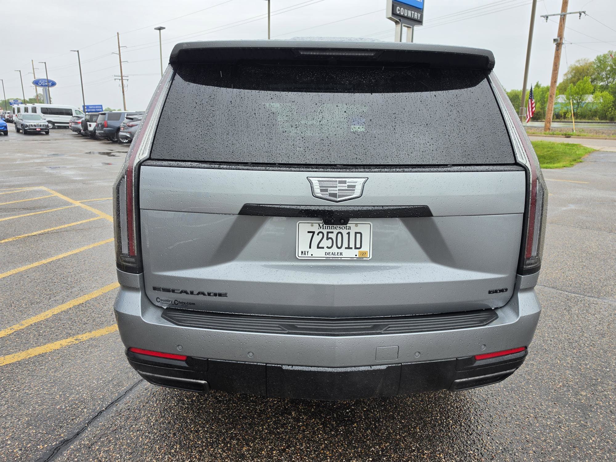 2026 Cadillac Escalade Platinum Sport - Photo 18