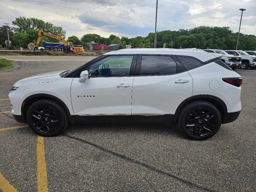 Used 2023 Chevrolet Blazer Premier with VIN 3GNKBLRS7PS189538 for sale in Annandale, Minnesota