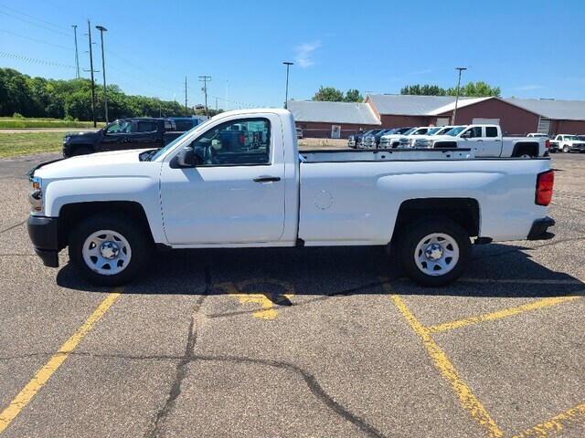 Used 2016 Chevrolet Silverado 1500 Work Truck 1WT with VIN 1GCNCNEH4GZ247083 for sale in Annandale, Minnesota