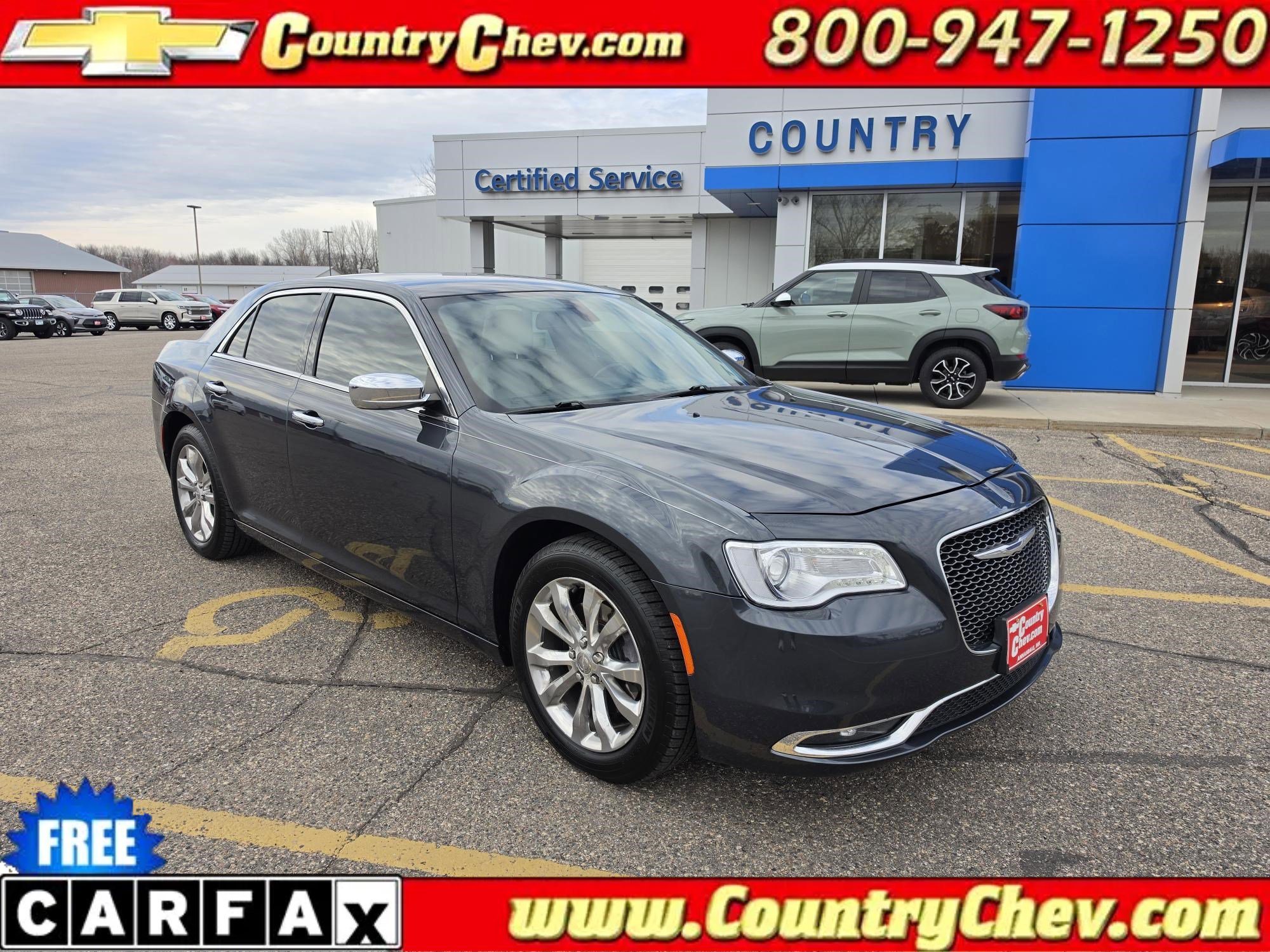 2018 Chrysler 300 Limited