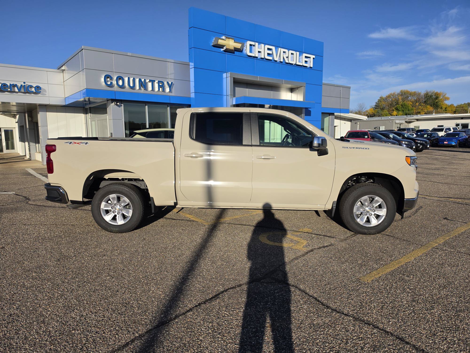New 2026 Chevrolet Silverado 1500 LT Truck