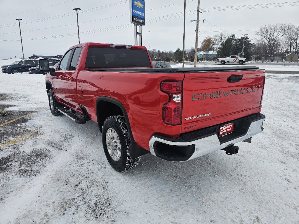 Used 2021 Chevrolet Silverado 3500 HD LT Truck Double Cab