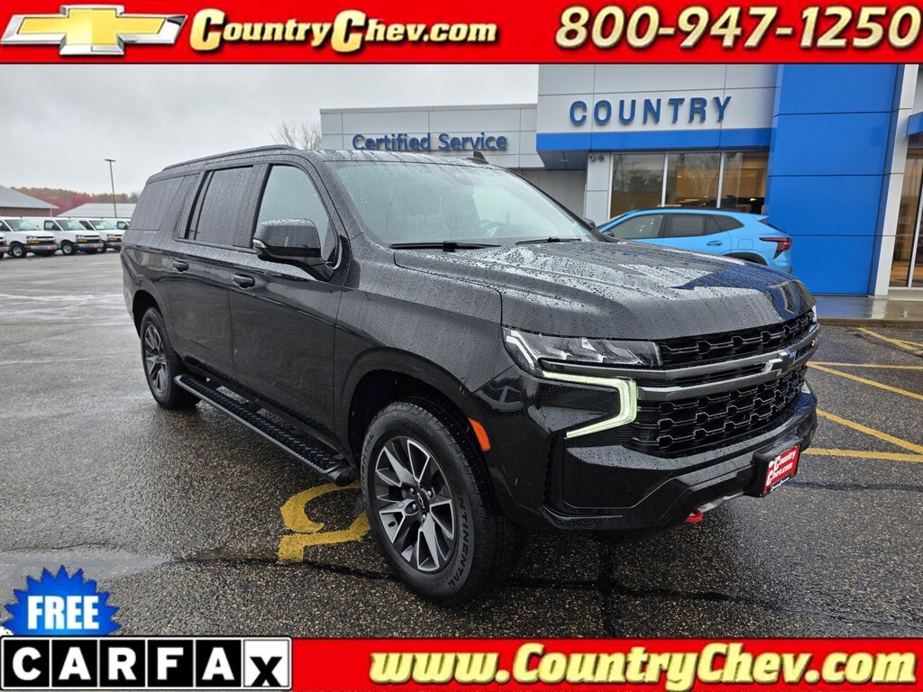 Used 2022 Chevrolet Suburban Z71 SUV