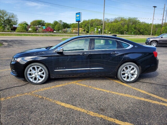Used 2019 Chevrolet Impala Premier with VIN 2G1105S36K9151855 for sale in Annandale, Minnesota