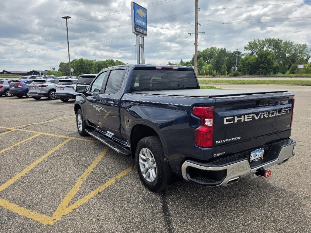 Used 2022 Chevrolet Silverado 1500 LT Truck Crew Cab