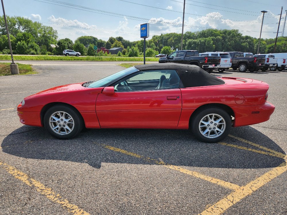 Used 2002 Chevrolet Camaro  with VIN 2G1FP32K722104792 for sale in Annandale, Minnesota