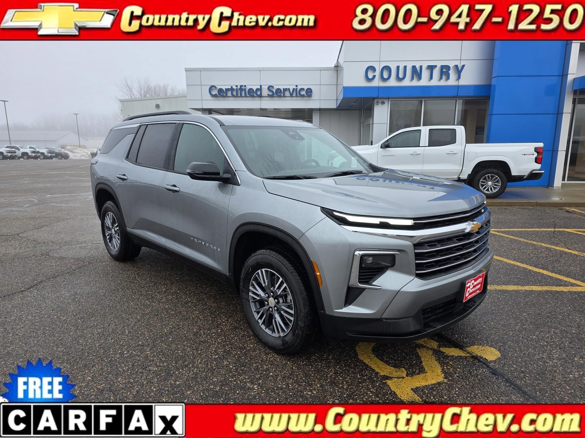 2026 Chevrolet Traverse LT's photo