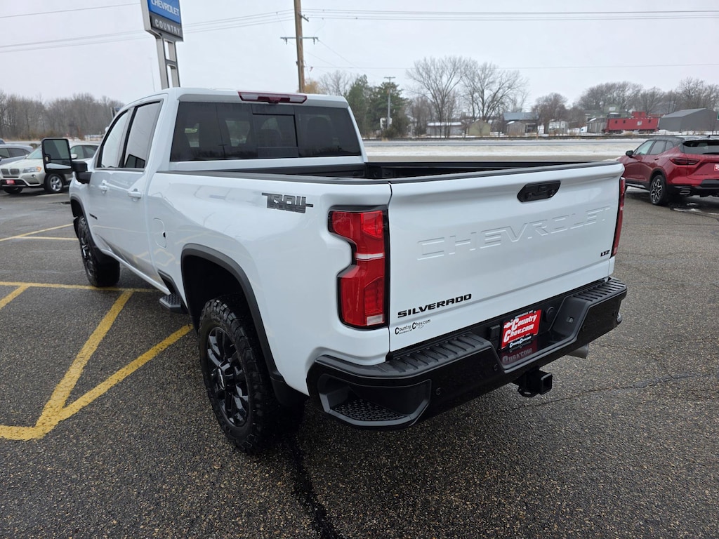 New 2025 Chevrolet Silverado 3500 HD LTZ Truck